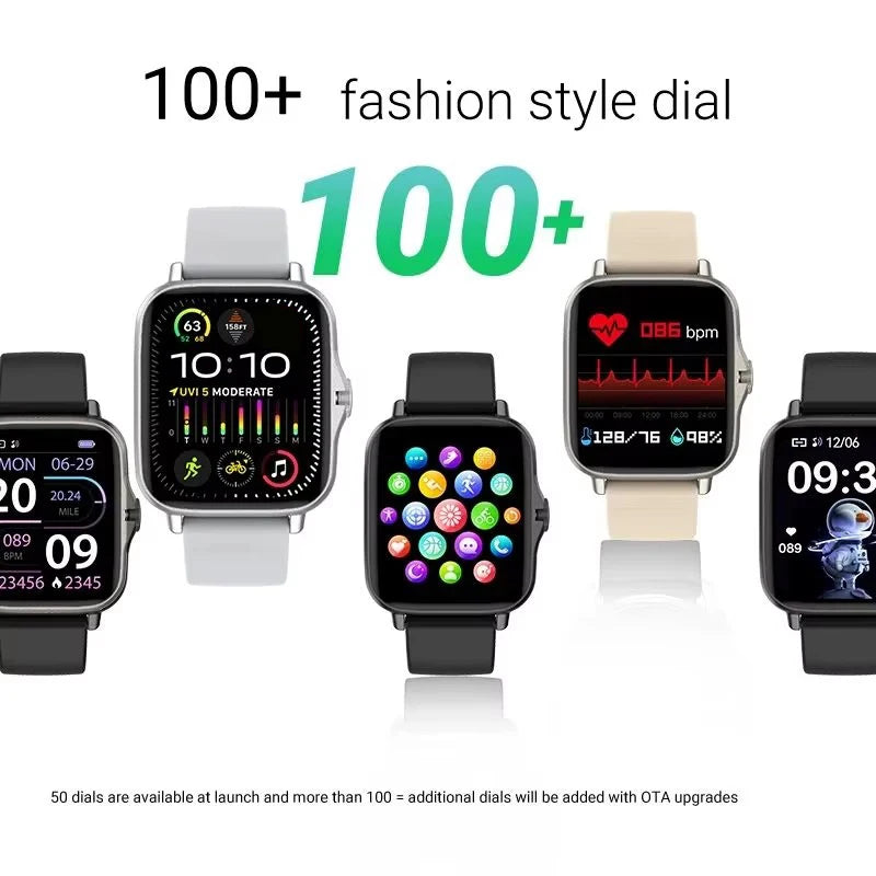 Smart Watch 1.44" – Bluetooth Call & Health