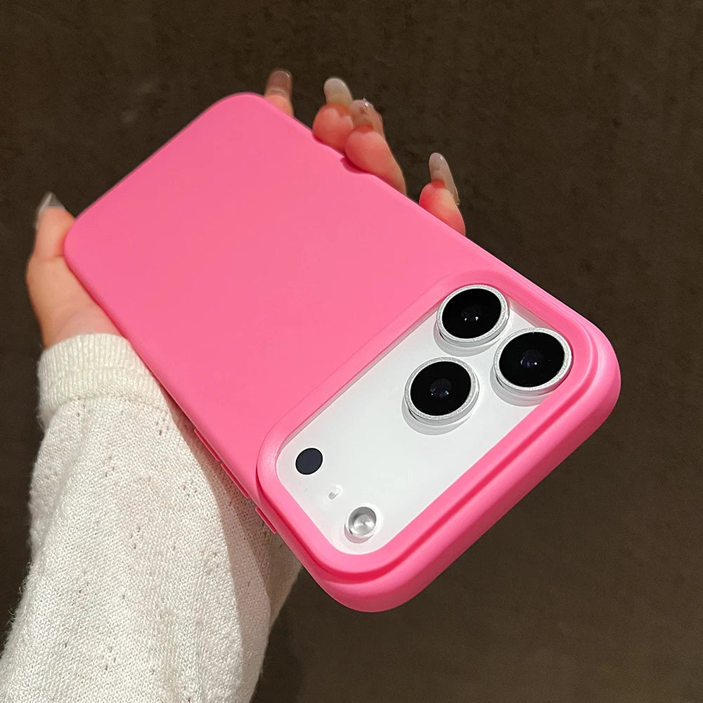 Candy Color Matte Case – iPhone 17 Series