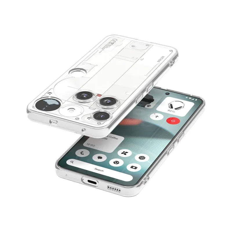 Clear TPU Case – Nothing Phone Series