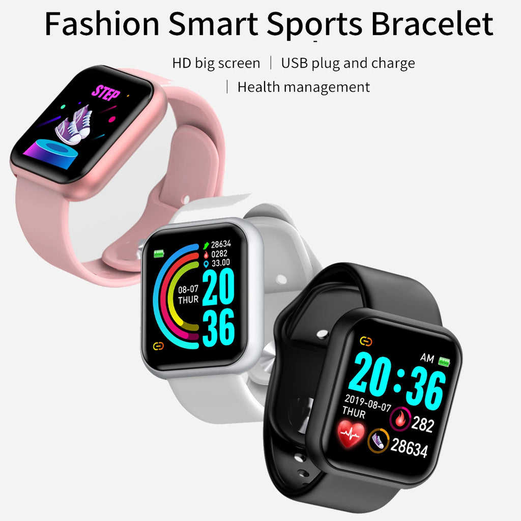 Smart Watch – Bluetooth Fitness & Sleep Monitor