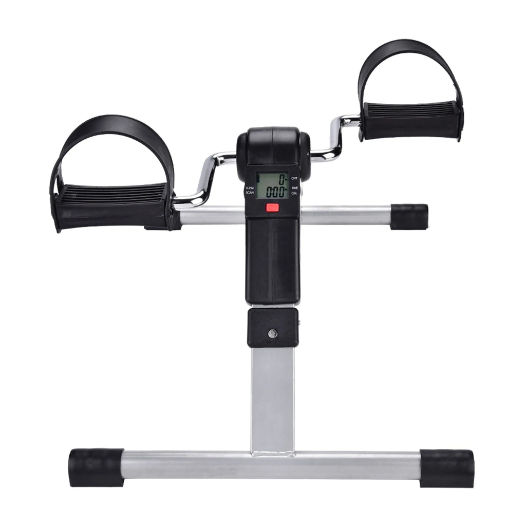 Folding Indoor Cycling Pedal Trainer