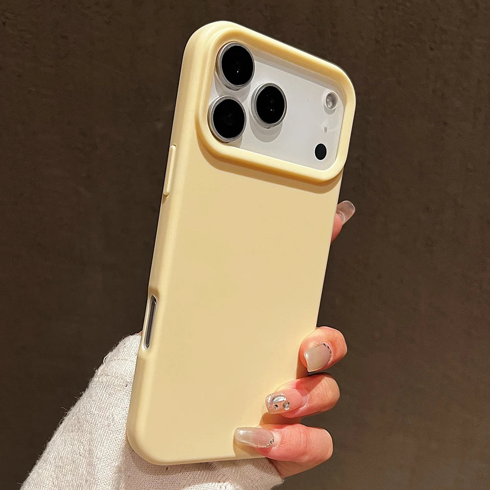 Candy Color Matte Case – iPhone 17 Series