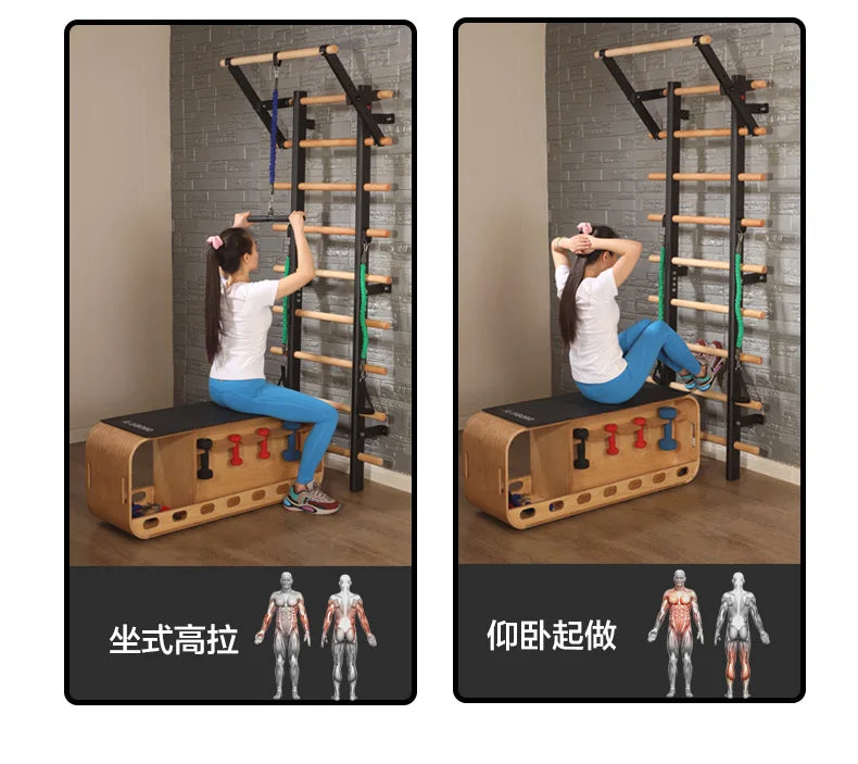 Indoor Parallel Bar & Stretching Frame