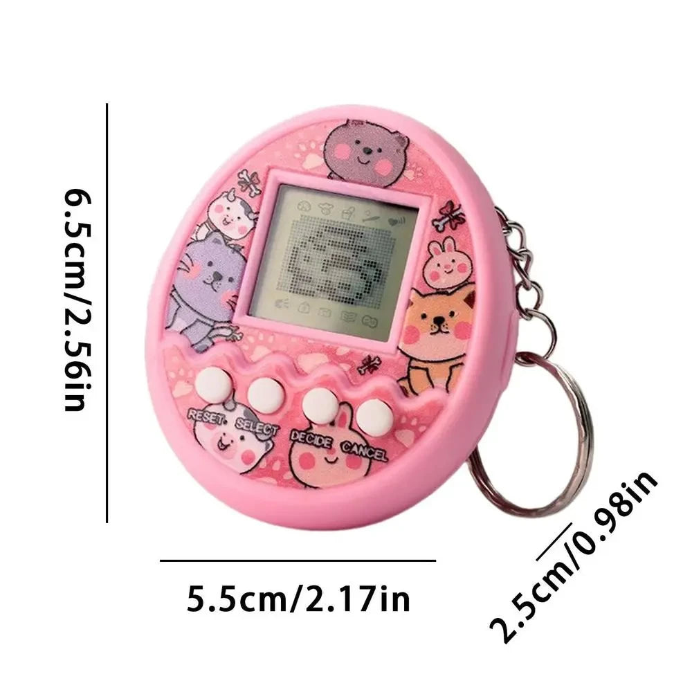 Electronic Virtual Pet Game Console