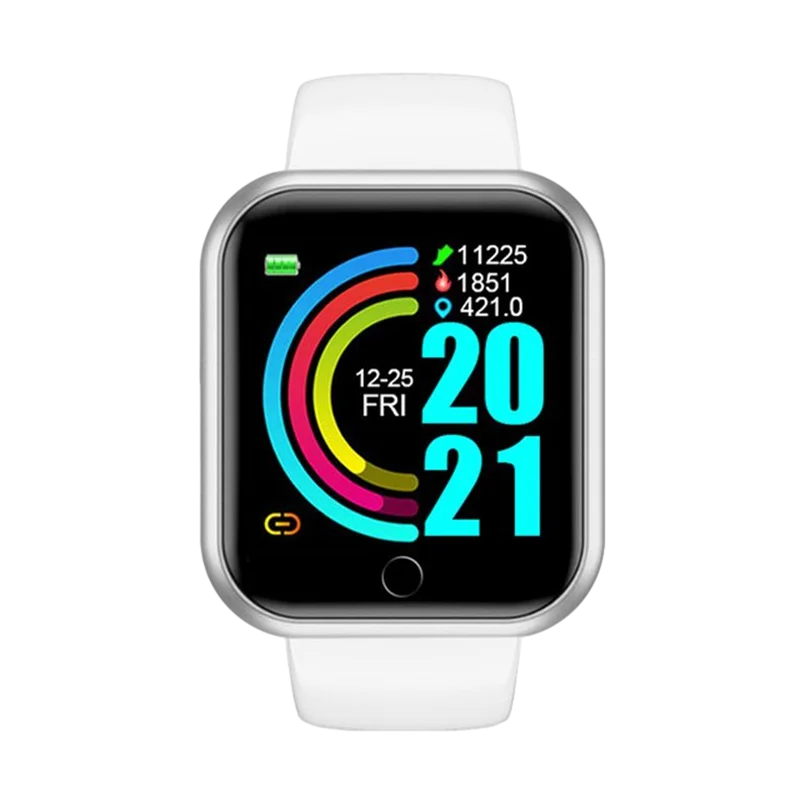 Sport Smart Watch – BP, HR & Sleep Monitor