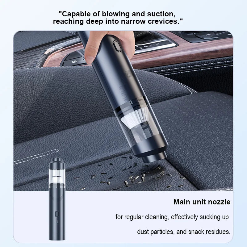 Wireless Handheld Car & Home Vacuum