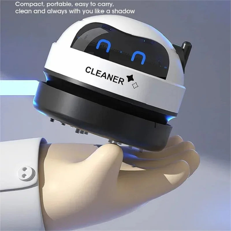 Mini USB Desk Vacuum Cleaner