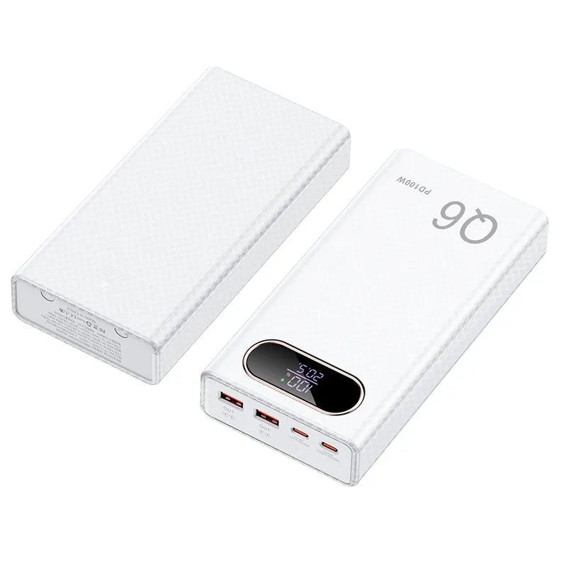 Power Bank DIY Kit 100W PD – No Soldering