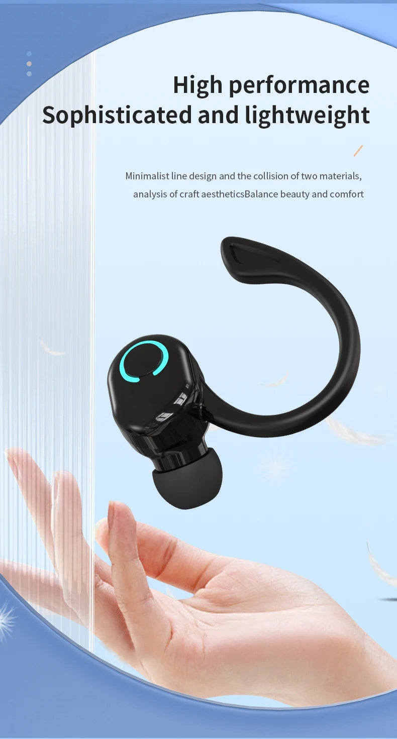 HiFi Bass Waterproof Noise Cancelling Earbuds