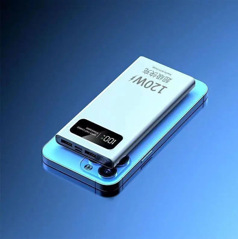 BCAK Power Bank 20000mAh 120W