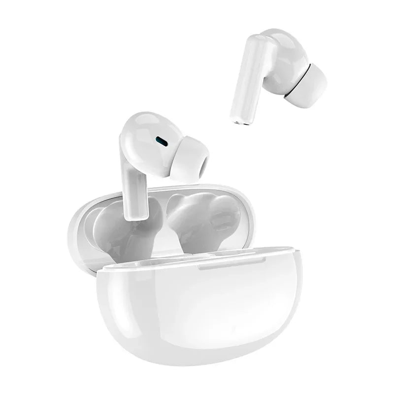 Noise Cancelling Wireless Earbuds with Mic
