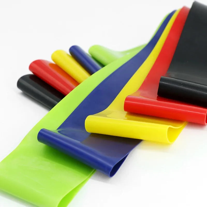 Rubber Resistance Bands – Women's Fitness