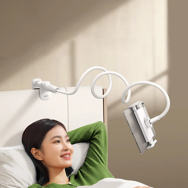 Flexible Gooseneck Tablet & Phone Bed Holder