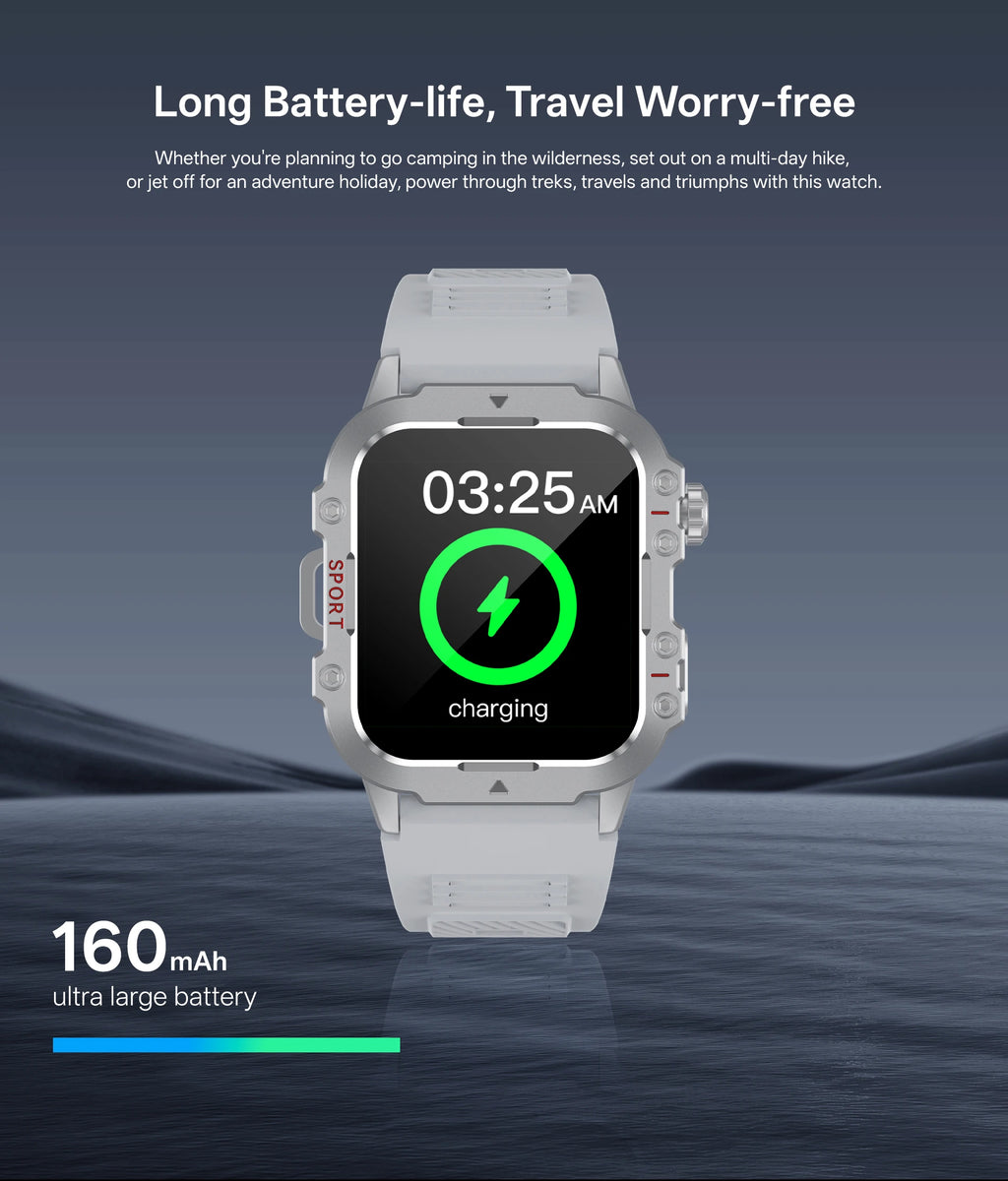 Smart Watch 1.44" – Bluetooth Call & Health