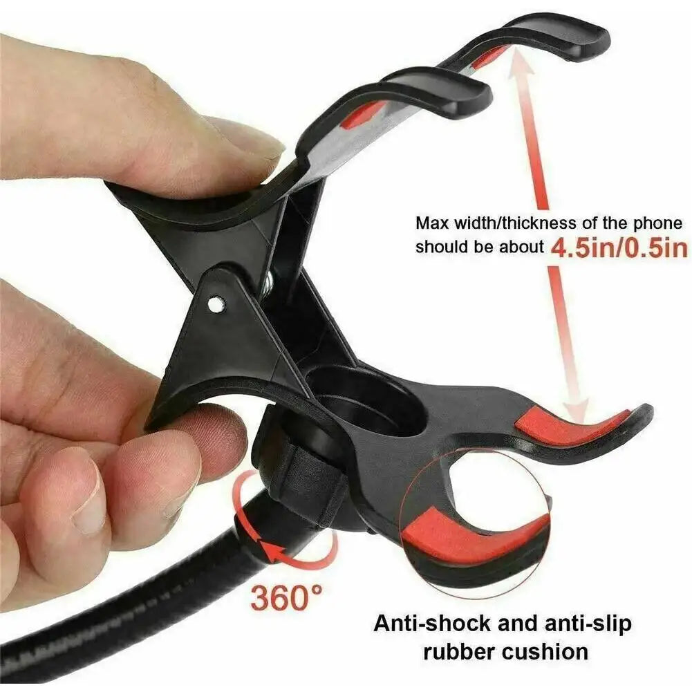 Flexible Gooseneck Bedside Phone Holder