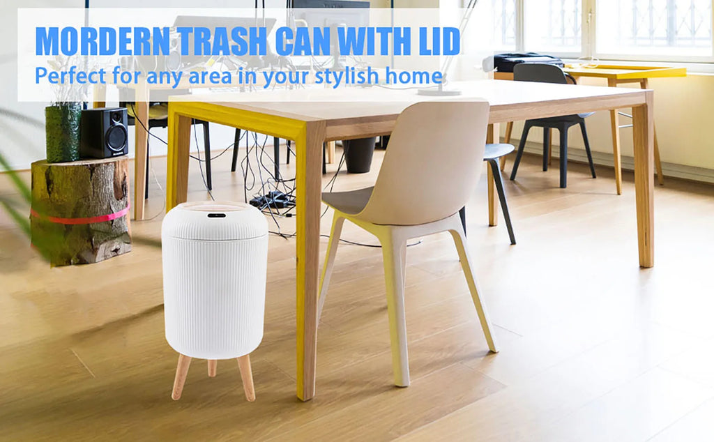 Motion Sensor Touchless Trash Can
