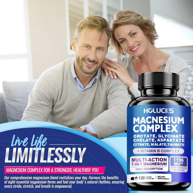 Magnesium Complex 1000mg – 7-Form Blend