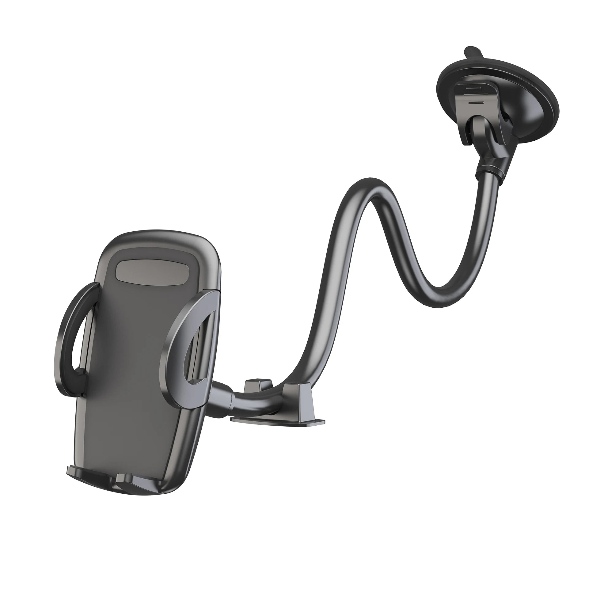 Gooseneck Car Phone Mount
