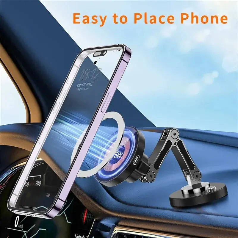 Magnetic Wireless Car Phone Charger Mount