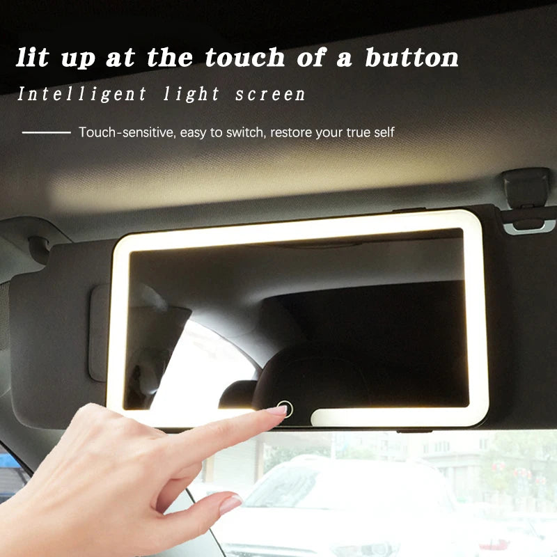 LED Car Vanity Mirror