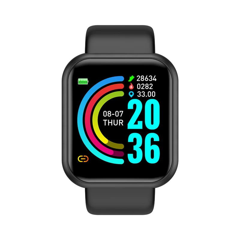 Sport Smart Watch – BP, HR & Sleep Monitor