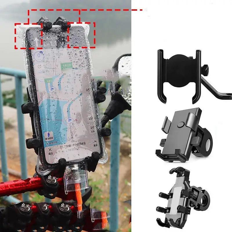 Waterproof Phone Pouch – Cycling & Swimming