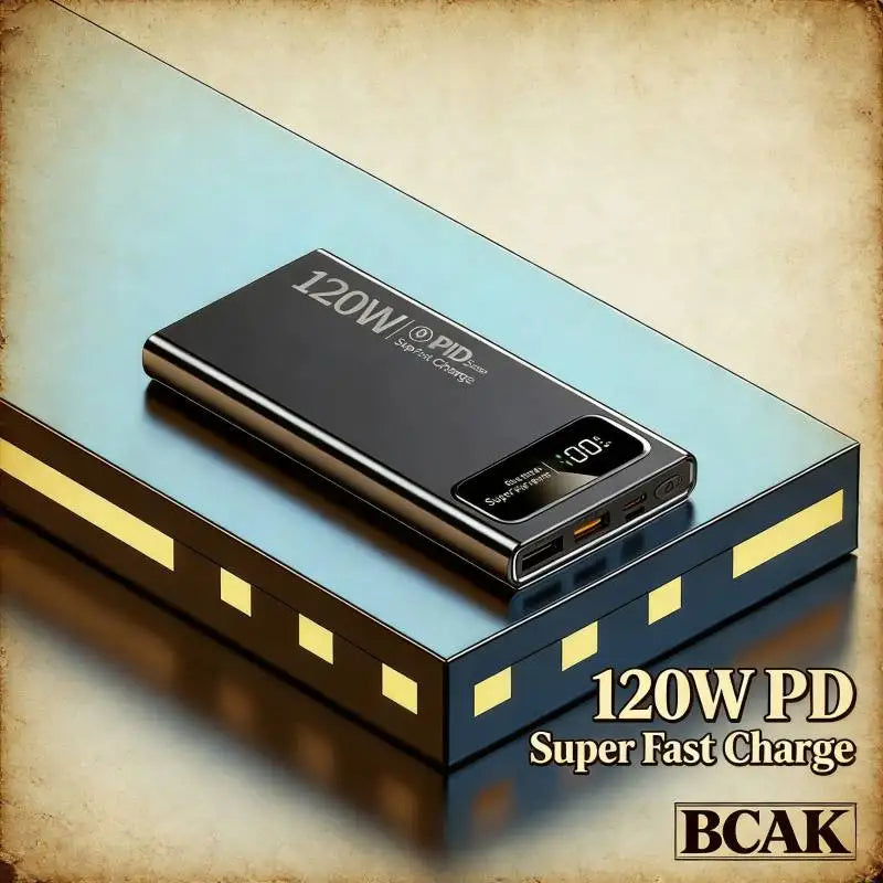 BCAK Power Bank 20000mAh 120W