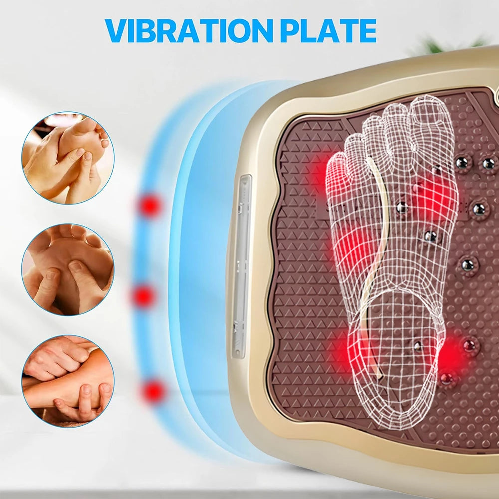 Silent Vibration Plate – Body Workout