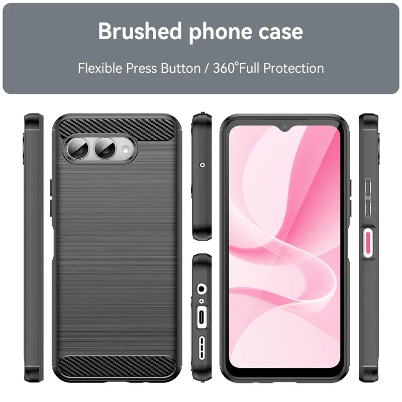 Silicone Bumper Case – T-Mobile T Phone 3