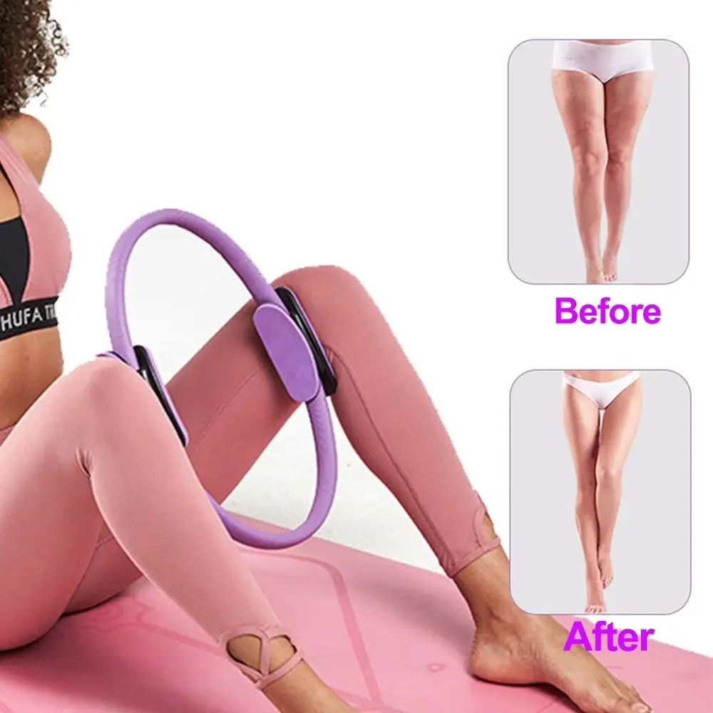 Pilates Magic Circle – Yoga Fitness Ring