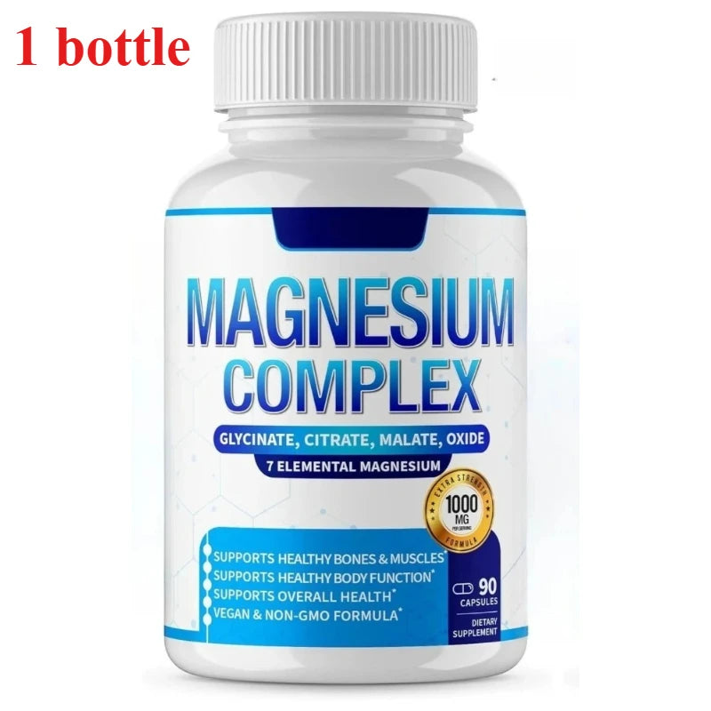 Magnesium 1000mg 7-in-1 Complex – 90 Ct