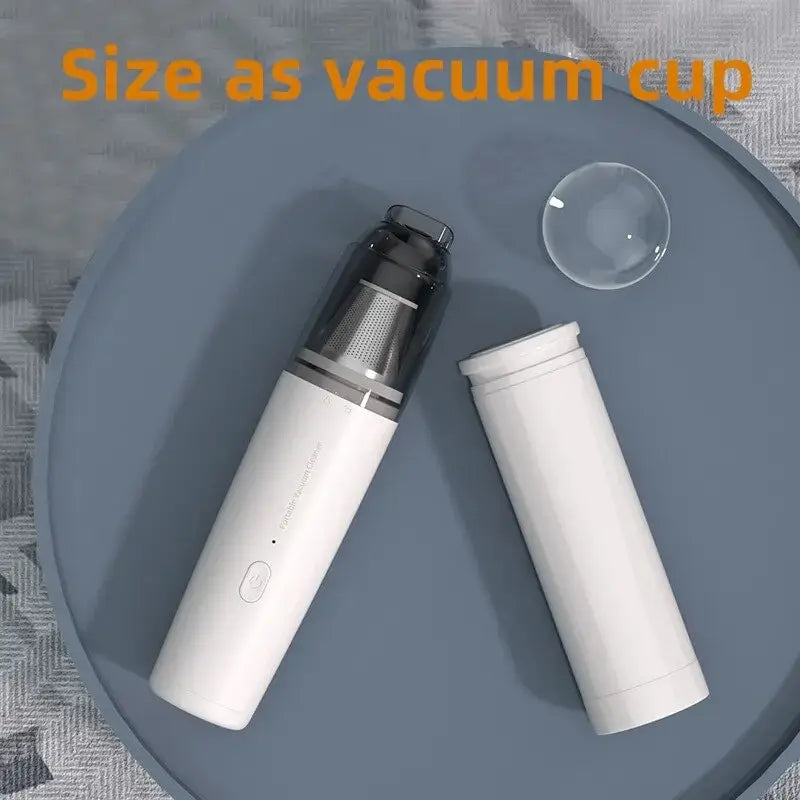 Rechargeable Handheld Car Vacuum – 6000Pa