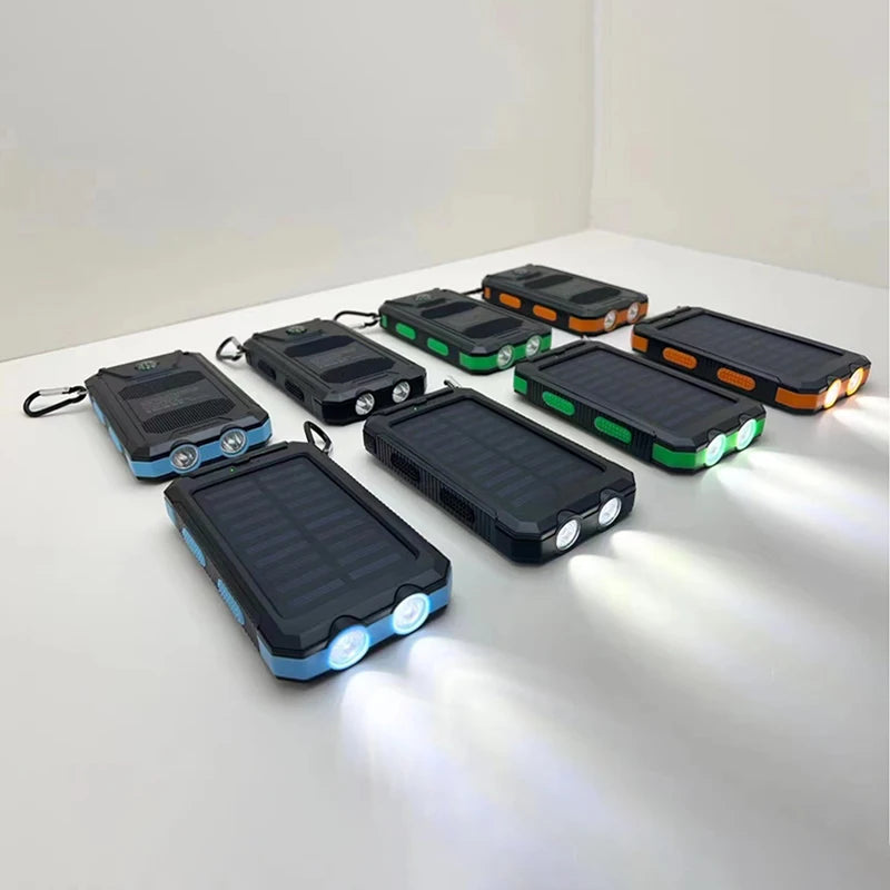 Solar Power Bank 80000mAh – Fast Charging
