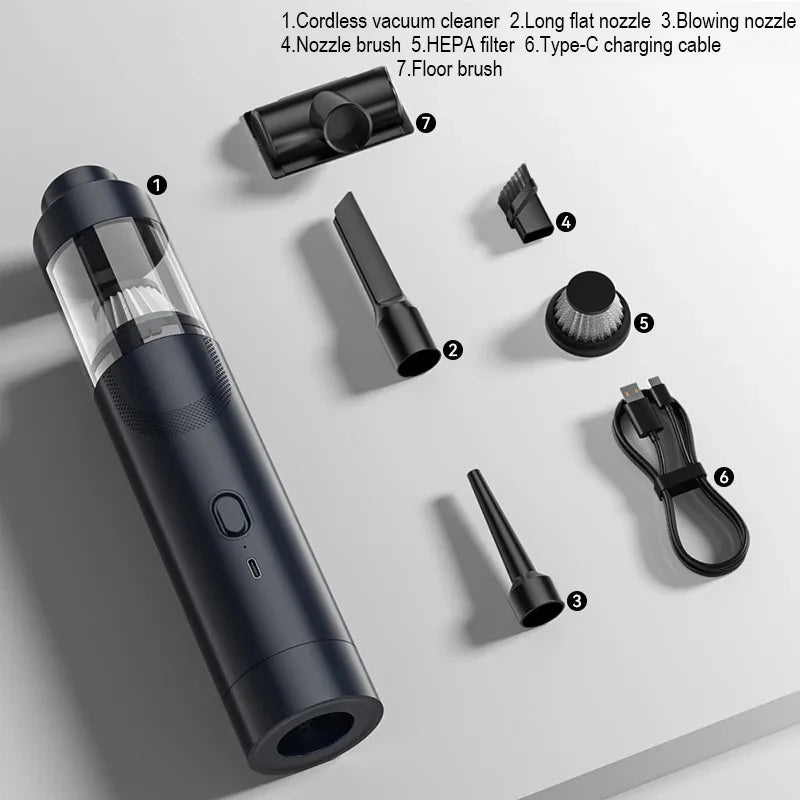 Wireless Handheld Car & Home Vacuum