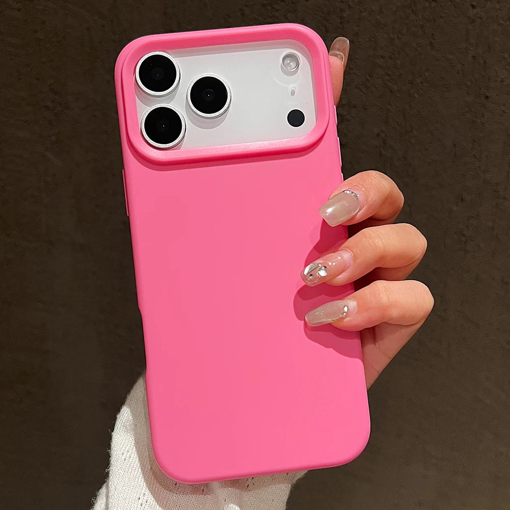 Candy Color Matte Case – iPhone 17 Series