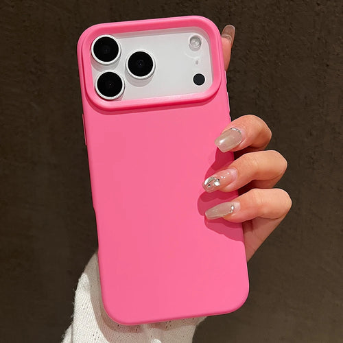 Candy Color Matte Case – iPhone 17 Series