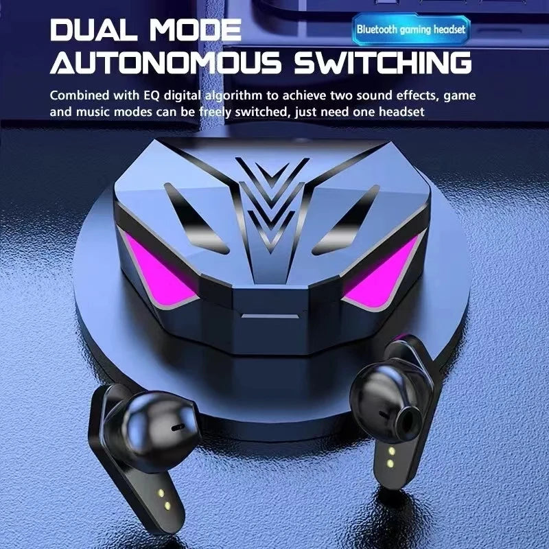 X15 Gaming TWS Earbuds Noise Cancelling LED