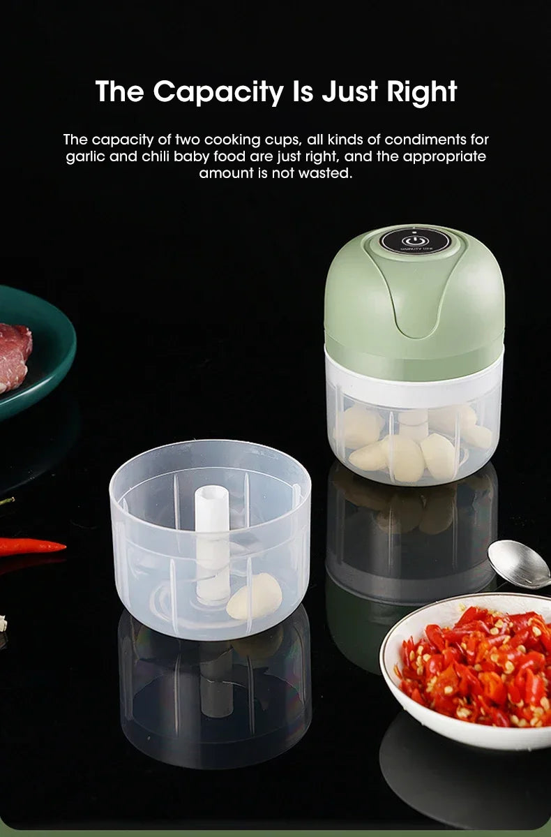 Multifunctional USB Electric Food Chopper