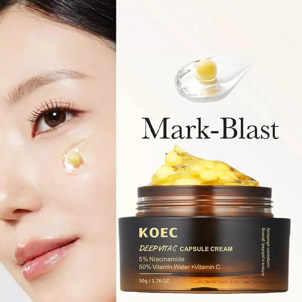 PDRN Pink Collagen Capsule Face Cream