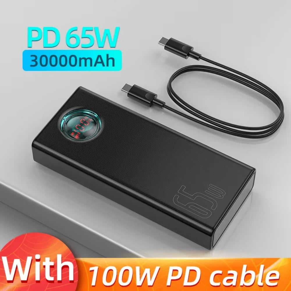 Baseus 30000mAh 65W Power Bank