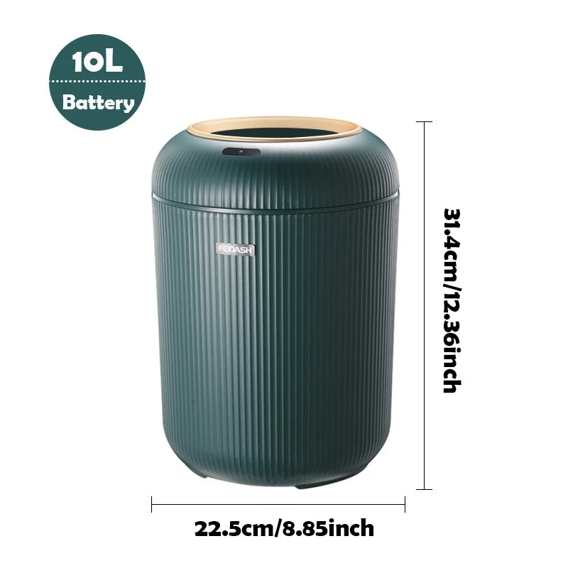 Motion Sensor Touchless Trash Can