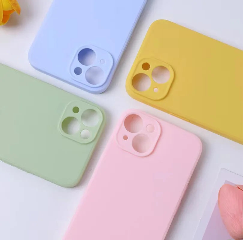 Liquid Silicone Case – Multi iPhone