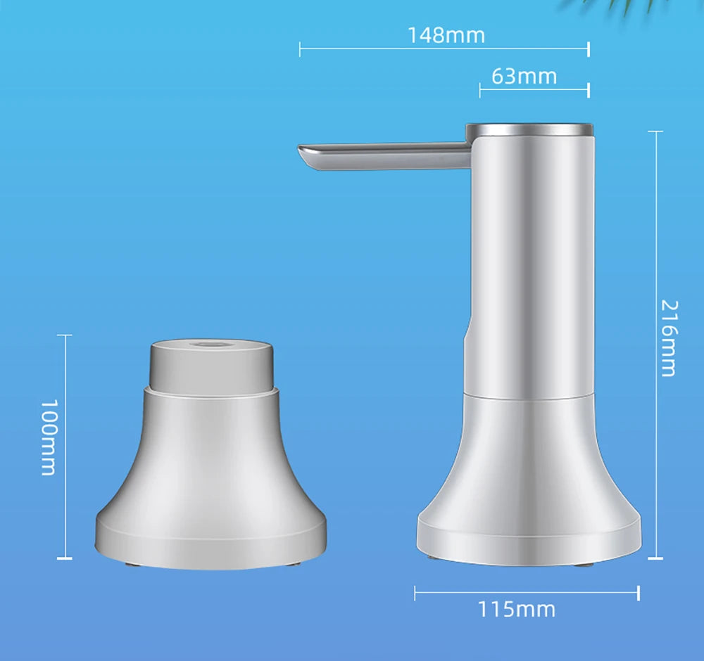 Rechargeable Desktop Water Dispenser Pump