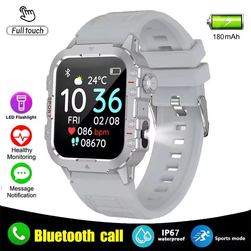 Smart Watch 1.44" – Bluetooth Call & Health