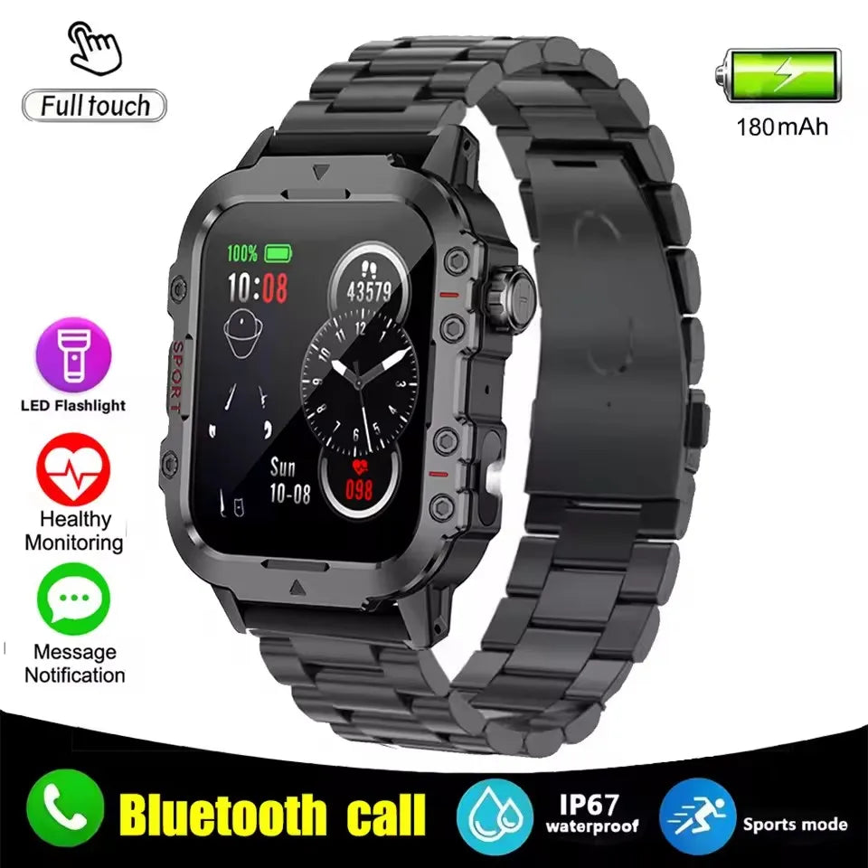 Smart Watch 1.44" – Bluetooth Call & Health
