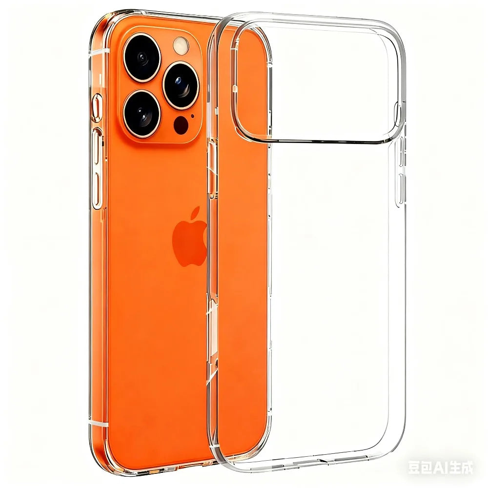 Clear Silicone Case – iPhone 17 Series