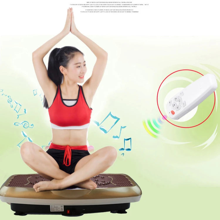 Silent Vibration Plate – Body Workout