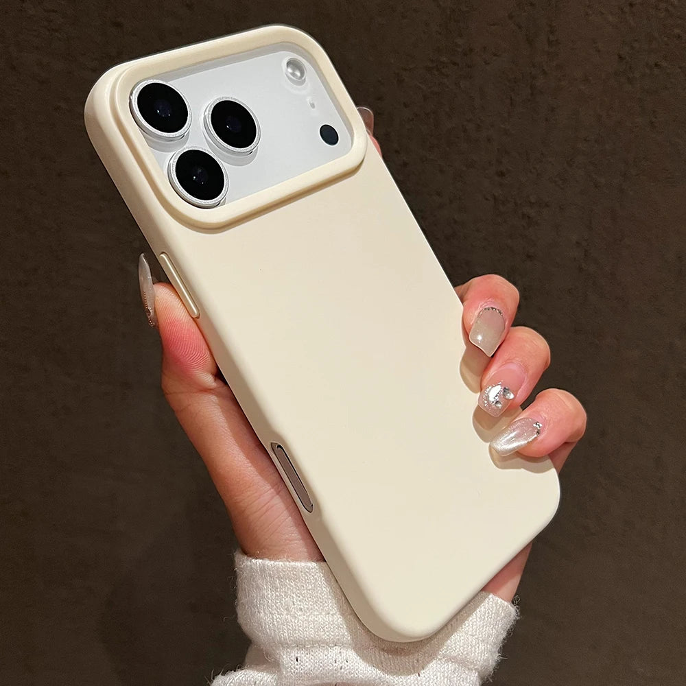 Candy Color Matte Case – iPhone 17 Series