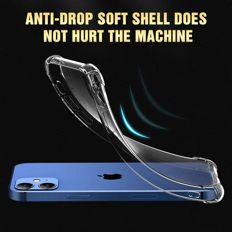 Shockproof Silicone Case – Multi iPhone