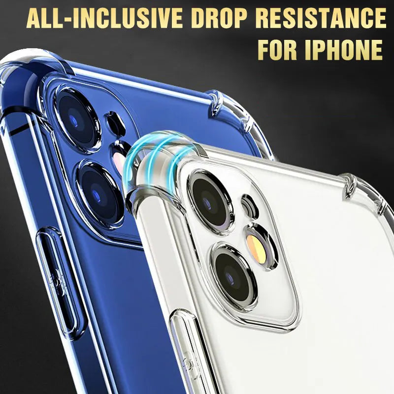 Shockproof Silicone Case – Multi iPhone